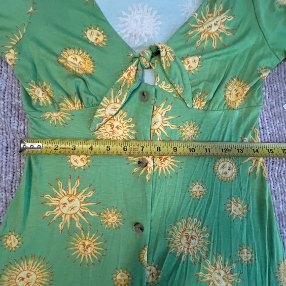 NWT Modcloth Sun Midi Dress - Picture 3 of 7